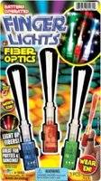 Ja-Ru Battery Operated Finger Lights Fiber Optics