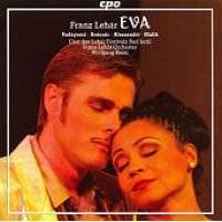 Eva (Bozic, Franz Lehar Orchestra, Fadayomi, Antonic) (CD)