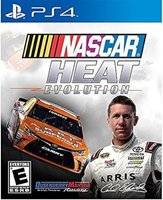 Nascar Heat: Evolution (PlayStation 4, Blu-ray disc)