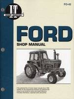 Ford Shop Manual  - Series 5000, 5600, 5610, 6600, 6610, 6700, 6710, 7000, 7600, 7610, 7700, 7710 (P