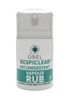 Obel Respiclear Decongestant Vapour Rub