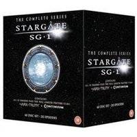 Stargate SG1: Seasons 1-10/The Ark of Truth/Continuum (English, German, Spanish, DVD)