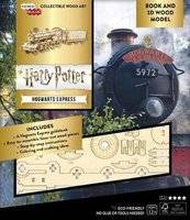 IncrediBuilds: Harry Potter - Hogwarts Express Book and 3D Wood Model (Kit, Proprietary ed.)