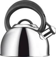 Tescoma Corona Tea Kettle (2 Litre) (Silver and Black)
