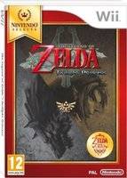 Legend of Zelda -  Twilight Princess - Nintendo Selects Edition (Nintendo Wii, DVD-ROM)