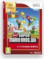 New Super Mario Bros - Nintendo Selects Edition (Nintendo Wii, Game)