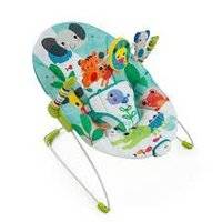 Bright Starts Vibrating Bouncer - Jungle Stream picture