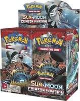 Pokemon Crimson Invasion Booster (Supplied may vary)