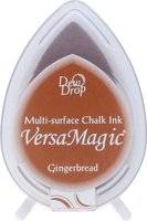 Tsukineko VersaMagic Dew Drop Ink Pad - Gingerbread picture