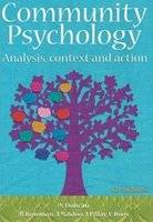 Community psychology: Analysis, context and action (Paperback, New ed) picture