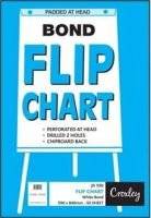 Croxley JD590 Perforated And Punched Flip Charts (50 Sheet)