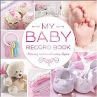 My Baby Record Book Pink (Hardcover)