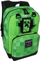 Minecraft Creepy Creeper Single Backpack (Green)