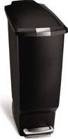 Simplehuman Slip Step Bin (40L) (Black)