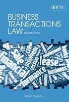 Business transactions law (Paperback, 9th ed)