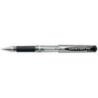 Uni-Ball UMN-153 Signo Broad Anti-Fraud Rollerball with Cap and Grip (1.0mm)(Black)(Box of 12)