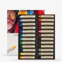 Sennelier Oil Pastels - Cardboard Box Set 24 Assorted picture