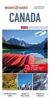 Insight Guides Travel Map Canada (Sheet map, 4th Revised edition)
