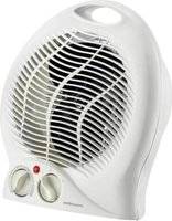 Mellerware Contemporary Range Floor Fan Heater (White) picture