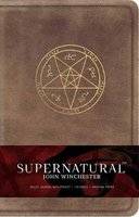 Supernatural: John Winchester Hardcover Ruled Journal (Hardcover)