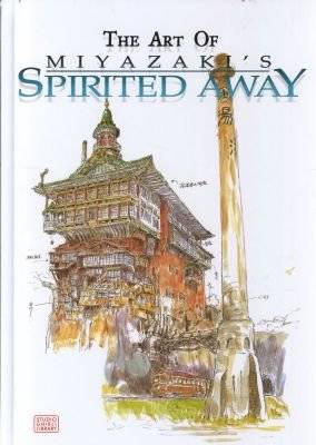The Art of Spirited Away (Hardcover, UK) picture