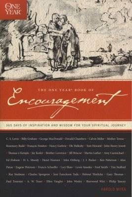 The One Year Book of Encouragement - 365 Days of Inspiration and Wisdom for Your Spiritual Journey (