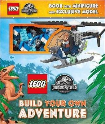 LEGO Jurassic World Build Your Own Adventure - with minifigure and exclusive model (Hardcover)