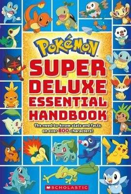 Pokemon: Super Deluxe Essential Handbook (Paperback)