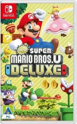 New Super Mario Bros. U - Deluxe (Nintendo Switch) picture