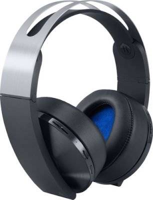 Sony PlayStation Platinum Wireless Headset for Playstation 4 picture