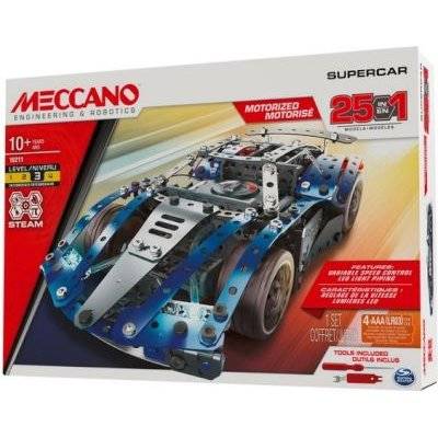 Meccano Multi 25 Model Supercar