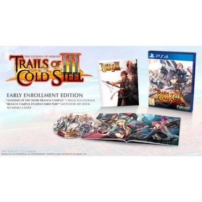 The Legend of Heroes: Trails of Cold Steel III - Early Enrollment Edition (PlayStation 4)