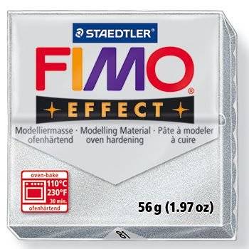 Staedtler Fimo Soft - Silver (56g) picture