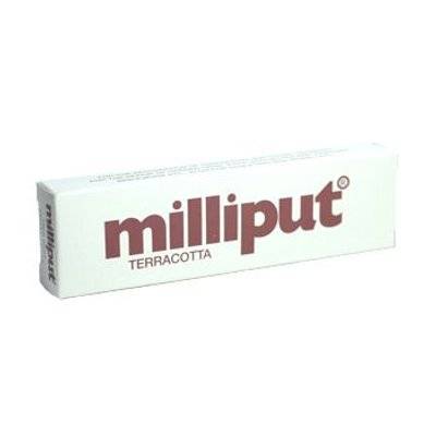 Milliput Epoxy Resin 113.4gm Terracota Versatile Putty can be sculpted