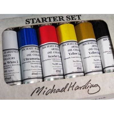 Michael Harding Oil Colour - Starter Set (40ml)