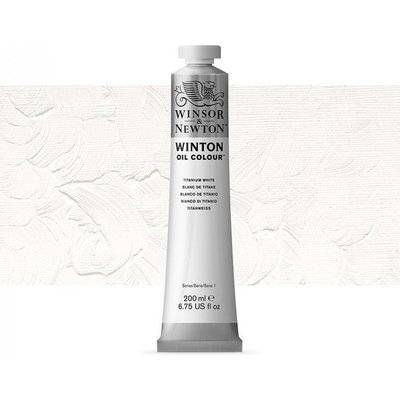 Winsor & Newton Winton Oil - Titanium White (200ml)