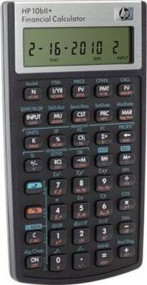 HP 10bII+ Algebraic Financial Calculator (Non Programmable) picture