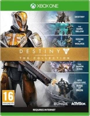 Destiny: The Collection (XBox One, Blu-ray disc) picture