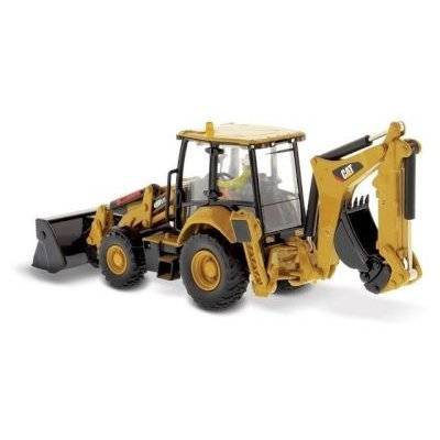 Diecast Masters CAT 420F2 IT Backhoe Loader (1:50)