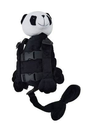 4aKid Plush Backpack Harness (Panda) picture