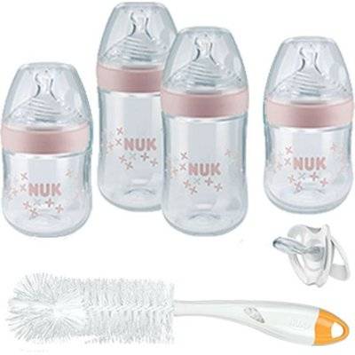 NUK Nature Sense Starter Pack (Pink)