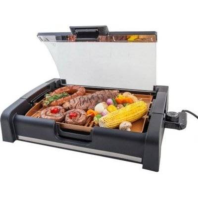 Milex CopperFusion Glass Lid Grill picture
