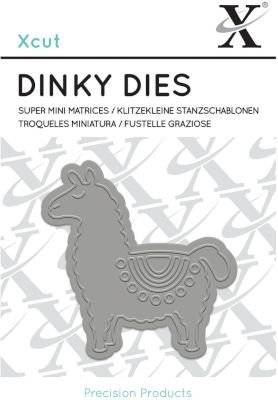 Xcut Dinky Dies Llama (40mmx40mm)
