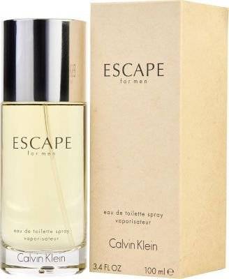 Calvin Klein Escape For Men Eau De Toilette Spray (100ml) - Parallel Import (USA)