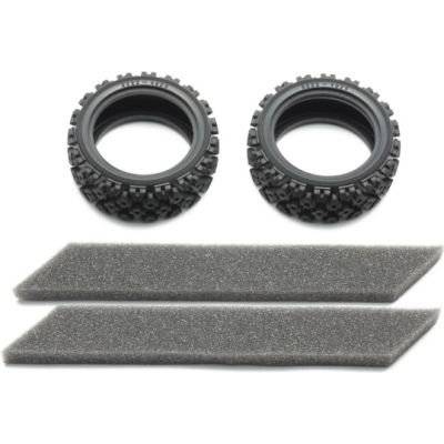 Tamiya Soft Rally Block Tyres (2)