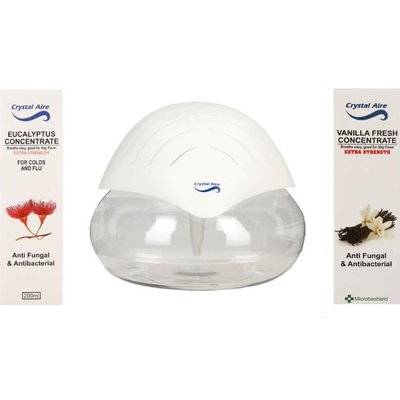Crystal Aire Standard Air Purifier AND 2 Concentrate Bundle (2 x 200ml)(Vanilla and Eucalyptus) picture
