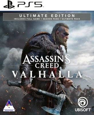 Assassin's Creed: Valhalla - Ultimate Edition (PlayStation 5) picture