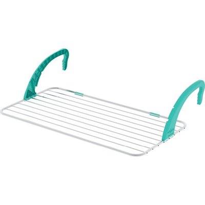 Colombo Balcony Aluminium Dryer (PART OF WIRE MESH IS DEATTACHED)