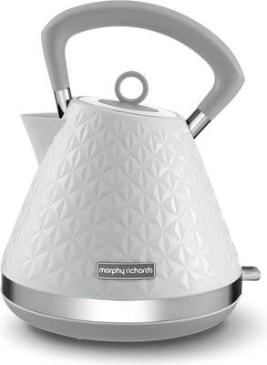 Morphy Richards Vector - 360 Cordless Plastic Kettle (1.5L)(3000W)(White)