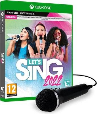 Let's Sing 2022: Single Mic Bundle (XBox One)